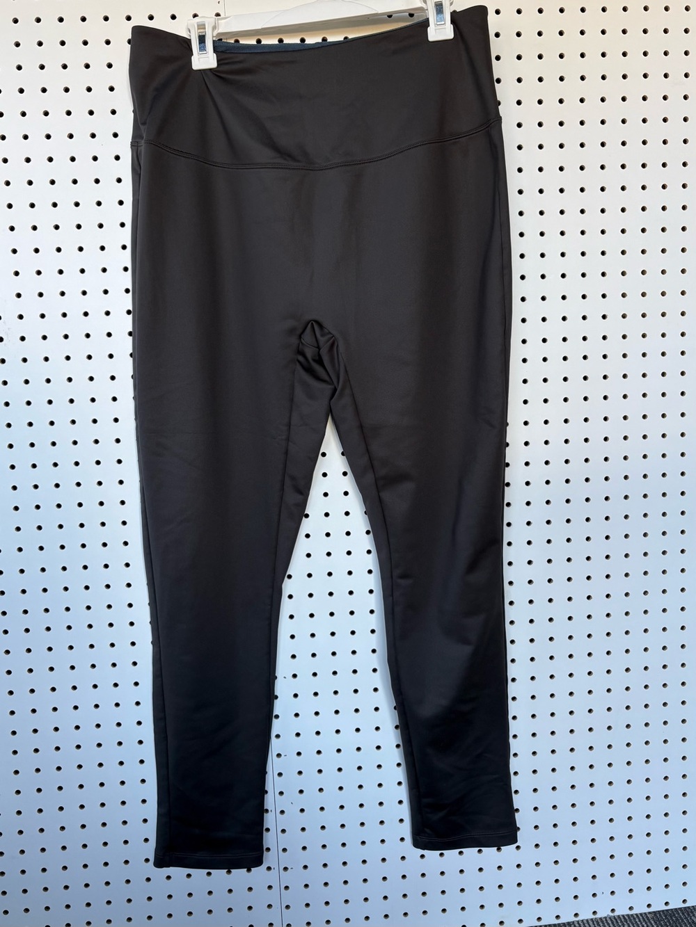 Women with Control Crossover Tummy Control Leggings - Charcoal Large